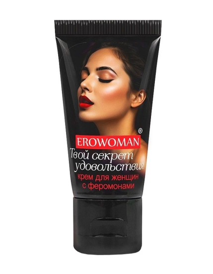 Возбуждающий крем с феромонами EroWoman