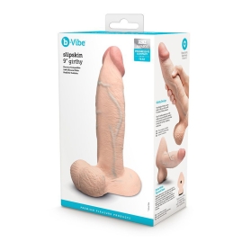 Фаллос b-Vibe Slipskin 9&quot; Girthy