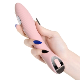 Вибратор с электростимуляцией TESLA G-Point