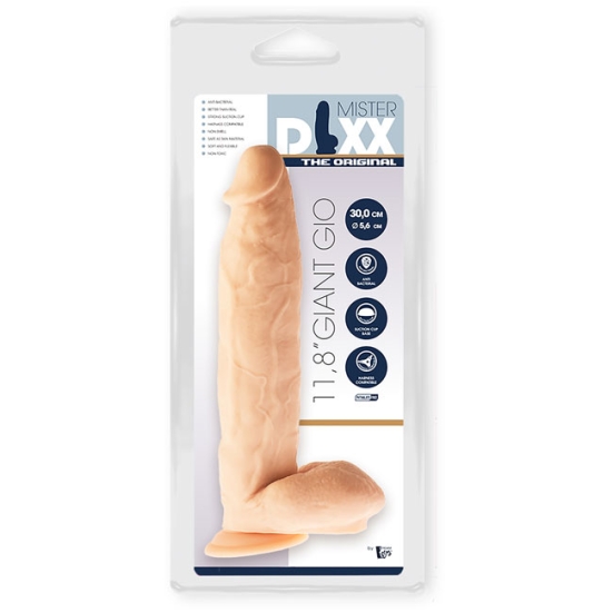 Фаллос Mr Dixx Giant Gio