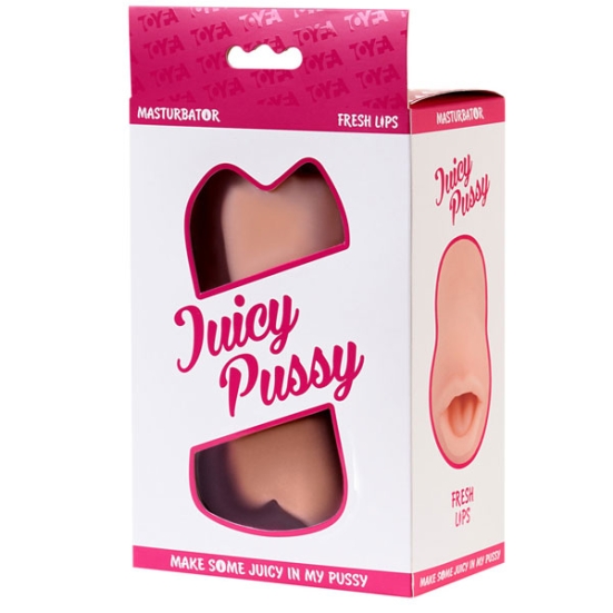 Мастурбатор ToyFa Juicy Pussy