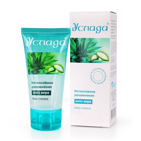 Смазка "Услада" с алое вера