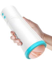 Авто-мастурбатор с фрикциями Pretty Love Aby